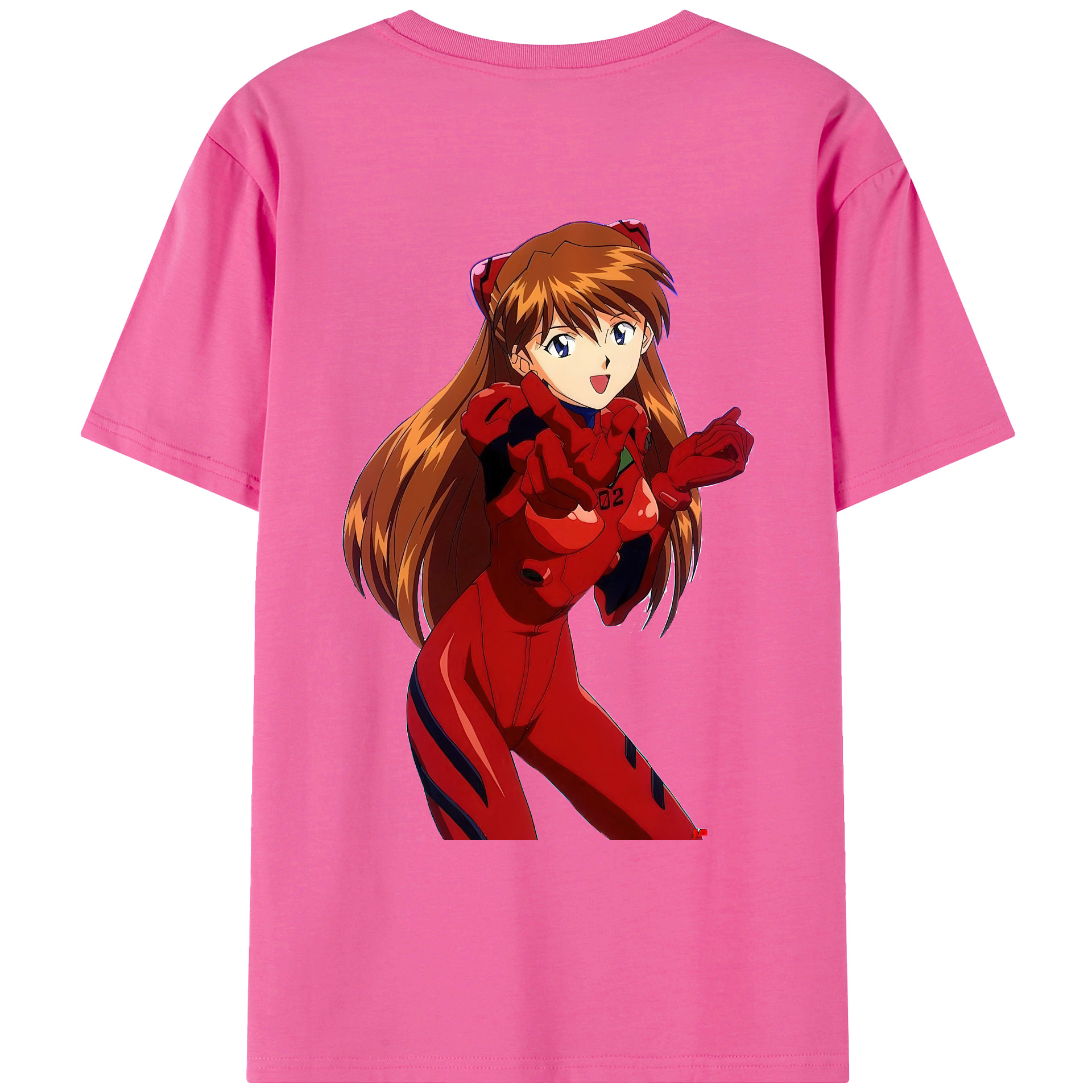 （画像用） EVA 新世紀エヴァンゲリオン レディース半袖Tシャツ(バックプリント)
